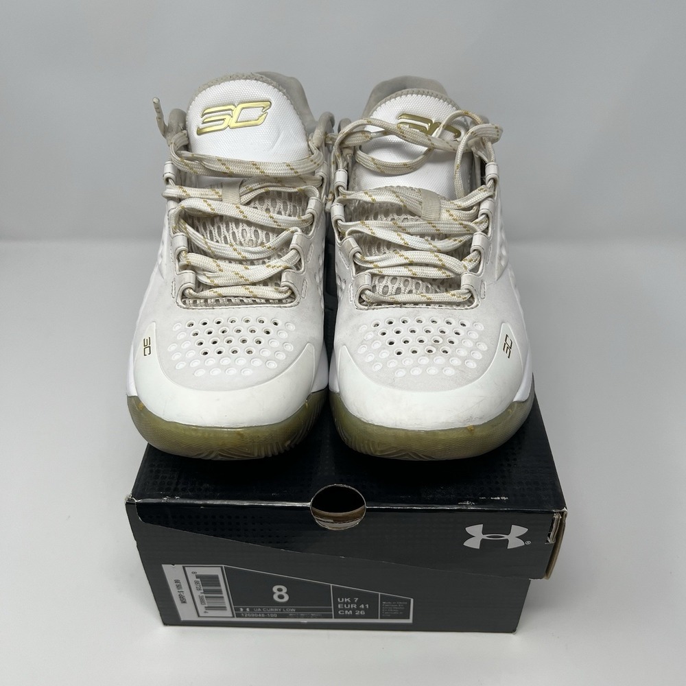 Under Armour Curry 1‎ Low Championship Size 8 Men's 1269048-100